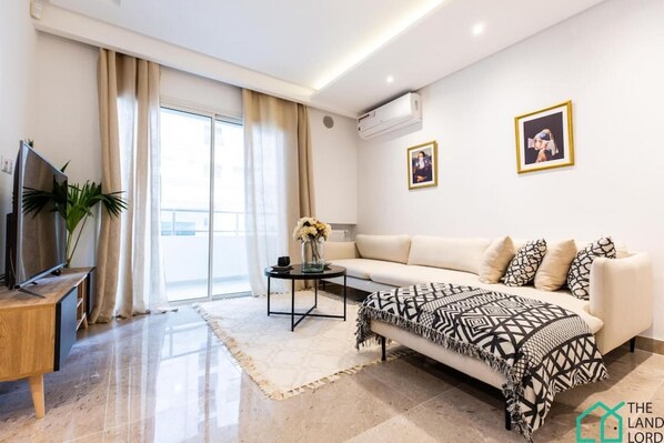 Leilighet | 1 soverom og lydisolert