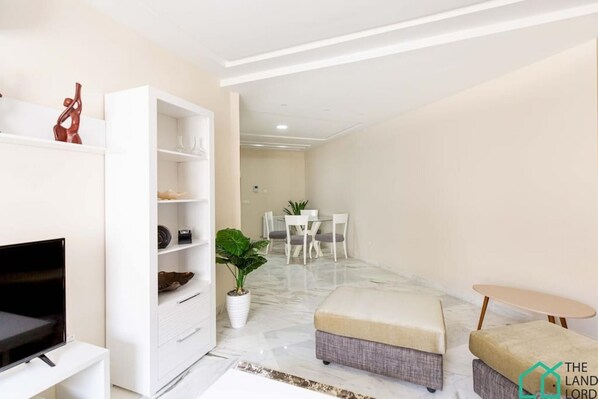 Apartment | 1 bedroom - The Business Flat Central Fully Equipped Garage (Tunis)