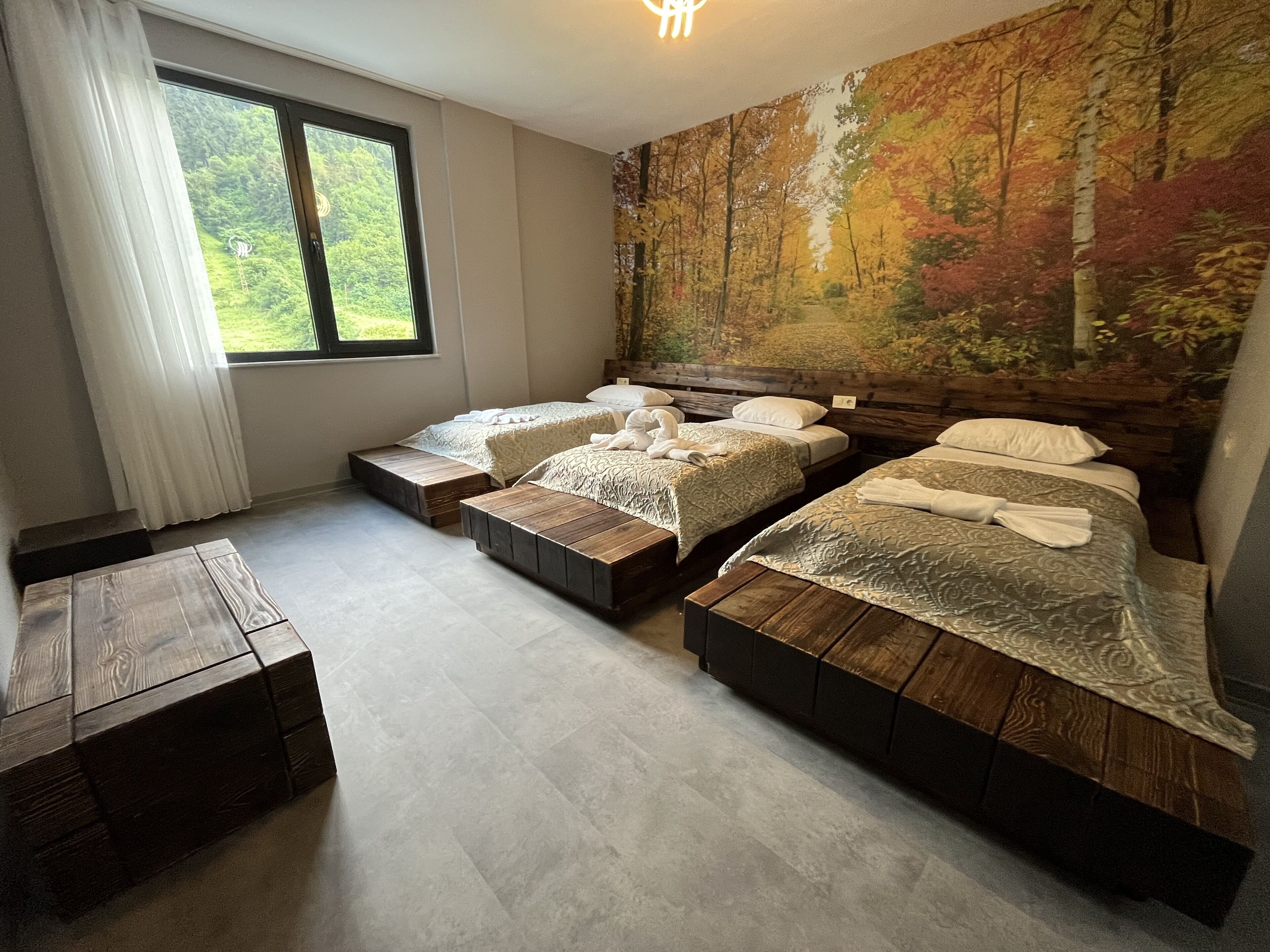 Family Room, Multiple Beds, Non Smoking, River View | View from room