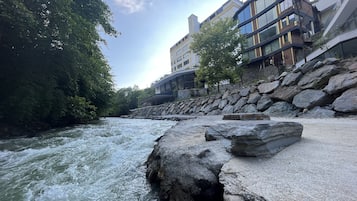 Quang cảnh nhìn từ nơi lưu trú