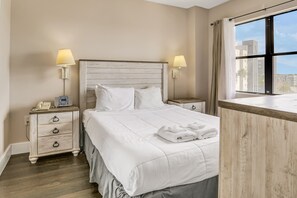 2 makuuhuonetta, silitysrauta/-lauta, internet, vuodevaatteet