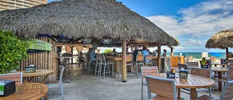 Appartement, 1 chambre | Bar (sur place)