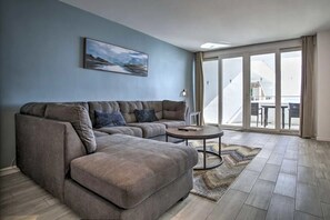 Apartment, 1 Schlafzimmer | Wohnbereich