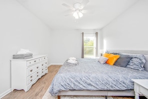 3 habitaciones y ropa de cama 
