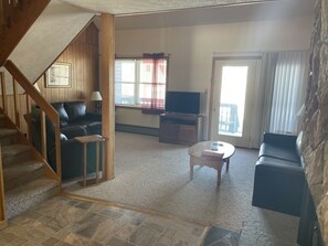 TV, fireplace, DVD player, table football - Land of Canaan Vacation Resort - Family Friendly in the heart of Canaan Valley! (Davis)