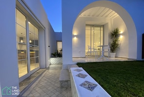 1 室のベッドルーム