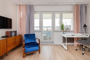 1 bedroom, free WiFi, bed sheets - Apartment for two Sopot by Renters (Sopot)