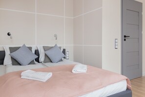 1 bedroom, free WiFi, bed sheets - Apartment for two Sopot by Renters (Sopot)