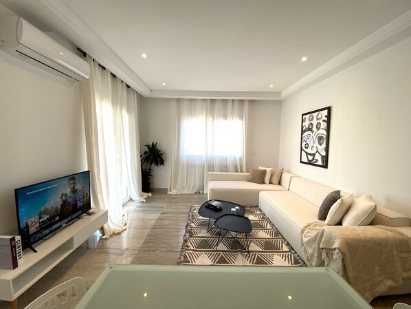Apartment | 2 bedrooms - Le Relais Apt de Luxe 5mn de la Marsa (La Marsa)
