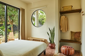 Lägenhet Superior | 2 sovrum, allergitestade sängkläder och memory foam-madrasser