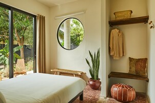 2 habitaciones y ropa de cama hipoalergénica 