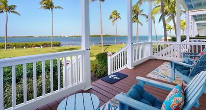 Waterfront Luxury Villa With Sunset Views And Boat Slip 3 Bedroom Townhouse by RedAwning