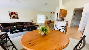 House, Multiple Beds (Ezra's Vacation Home at Southern Dune) | Dining - Ezra's Vacation Home at Southern Dunes (Haines City)