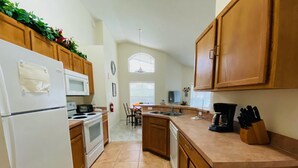 House, Multiple Beds (Ezra's Vacation Home at Southern Dune) | Private kitchen - Ezra's Vacation Home at Southern Dunes (Haines City)