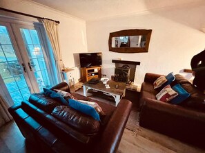 Cottage, Multiple Beds | Living area - Beautiful Cosy Cottage in Aberporth (Cardigan)