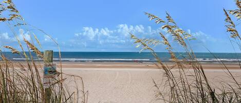 Maison mitoyenne, 3 chambres | Plage