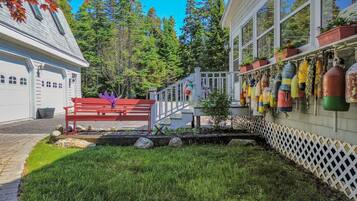 Casa, 2 habitaciones | Áreas de la propiedad