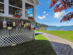 House, 2 Bedrooms | Property grounds - Picturesque Island Cottage 2 Bedroom Home by RedAwning (Milbridge)