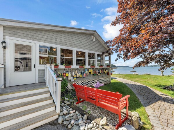 House, 2 Bedrooms | Terrace/patio - Picturesque Island Cottage 2 Bedroom Home by RedAwning (Milbridge)