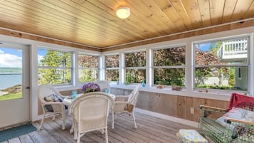 Huis, 2 slaapkamers | Terrein van de accommodatie