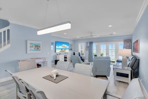 Townhome, 3 Bedrooms | Interior - Waterfront Luxury Villa With Sunset Views And Boat Slip 3 Bedroom Townhouse by RedAwning (Marathon)