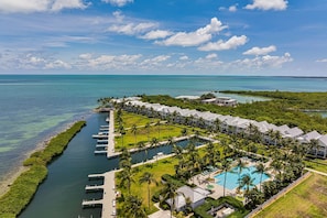 Townhome, 3 Bedrooms | Exterior - Waterfront Luxury Villa With Sunset Views And Boat Slip 3 Bedroom Townhouse by RedAwning (Marathon)