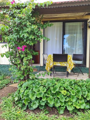 Familien-Vierbettzimmer | Terrasse/Patio