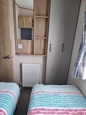 Cabin, Multiple Beds | 2 bedrooms, bed sheets - Stunning 2-bed Caravan in Prestatyn dog Friendly (Prestatyn)