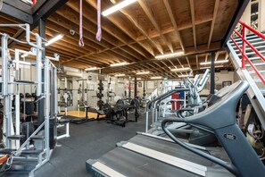 Basic House, Multiple Beds | Fitness facility - 3 Bedroom Unit in the Heart of Beautiful Northcote (Northcote)