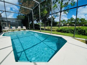 Casa, 2 camas de matrimonio (Hali's Southern Dunes Vacation Home ) | Piscina