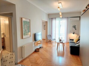 Apartment | 1 bedroom, Internet - Stylish Apartment in Acropolis (Athens)