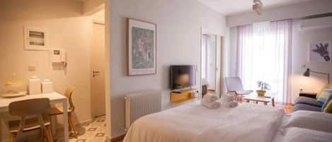 아파트 | 1 개의 침실, 인터넷