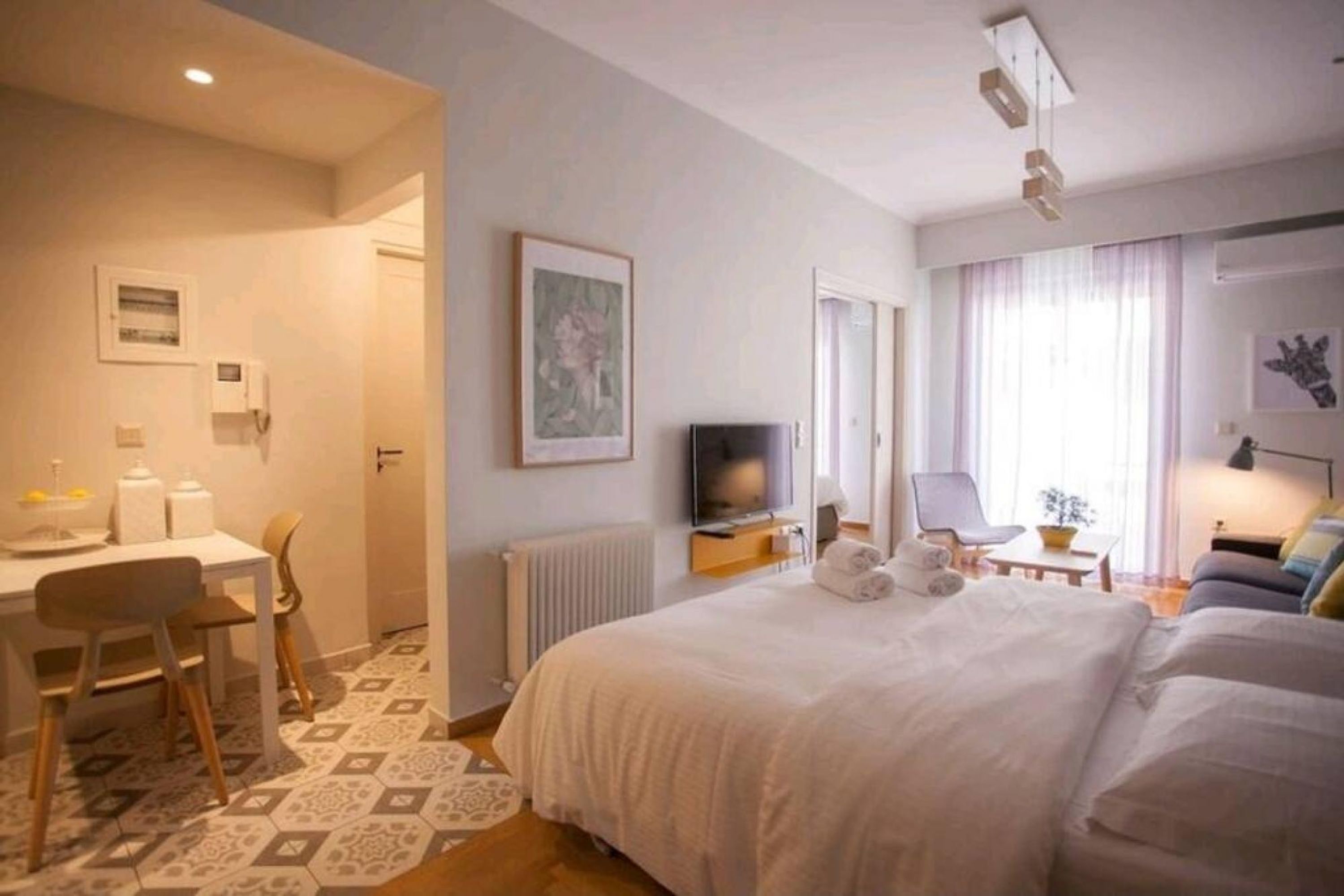 Apartamento | 1 dormitorio y Internet