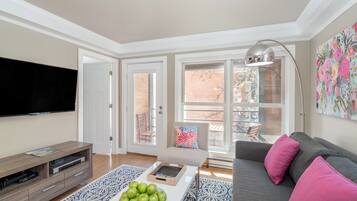 Apartamento, 2 habitaciones | Interior