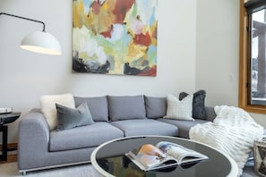 Townhome - 3 sovrum | Vardagsrum