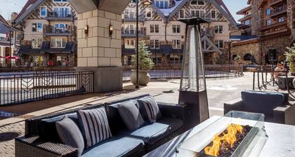 New! Chic European Style Cabin, Short Walk To Ski 3 Bedroom Home by RedAwning