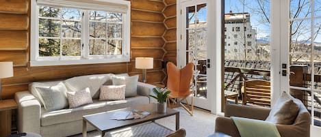 Casa, 3 habitaciones | Área de sala de estar