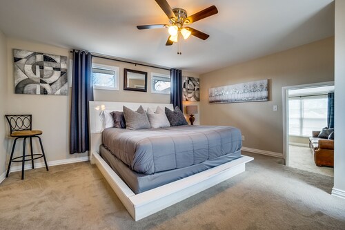 Immaculate 2-bed in Dallas Close to Everything!