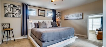 Immaculate 2-bed in Dallas Close to Everything!