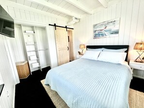 2 bedrooms, iron/ironing board, travel cot, free WiFi