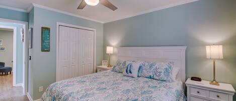 2 chambres, Wi-Fi, draps fournis