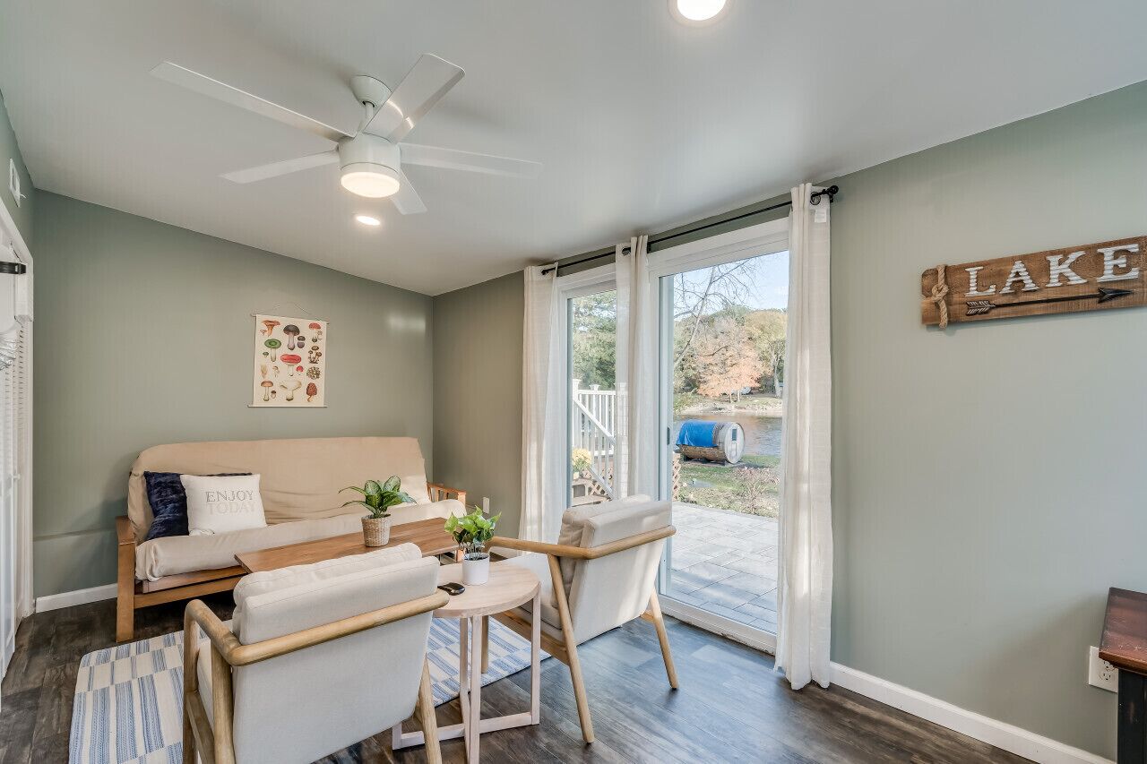 智能电视、壁炉