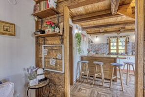 Familienhaus, Mehrere Schlafzimmer, Bergseite (Rural House With Wellness) | Eigene Küche