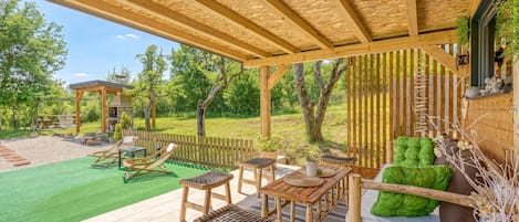 Maison Familiale, 2 chambres, balcon, côté montagne (Rural House With Wellness) | Restauration extérieure