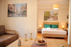 2 bedrooms - Acropolis Museum Grand Apartment (Athens)