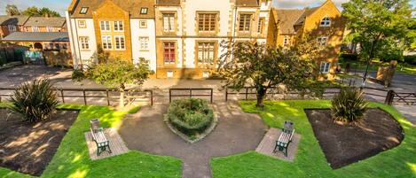 Áreas de la propiedad