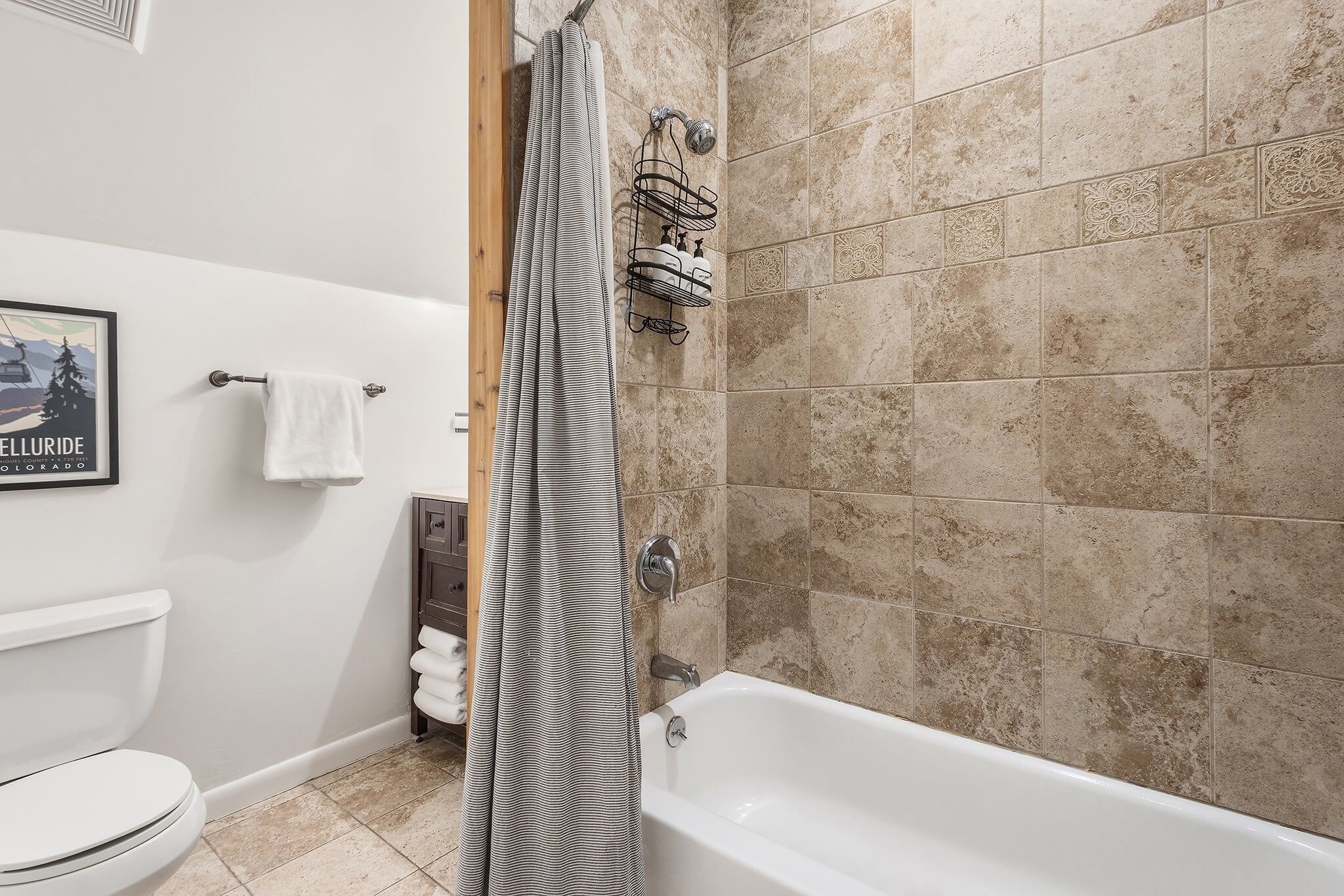 公寓客房, 1 間臥室 | 浴室 | 毛巾