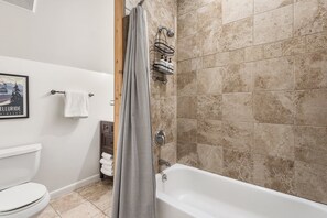 Bathroom - Snowy Peak Views From Living Room, 2 Parking Spaces, Walk To Ski 1 Bedroom Condo by RedAwning (Telluride)