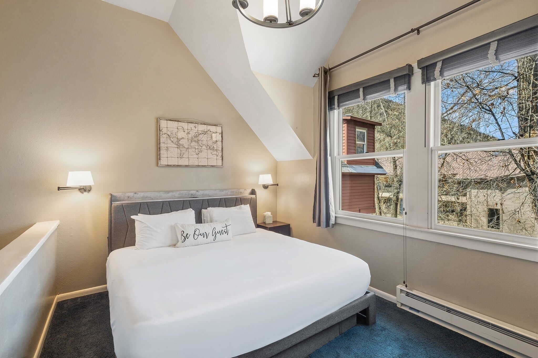 1 غرفة نوم وواي فاي مجانًا