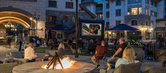 Snowy Peak Views From Living Room, 2 Parking Spaces, Walk To Ski 1 Bedroom Condo by RedAwning